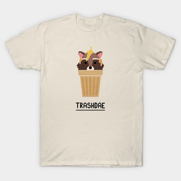 Trashdae T-Shirt by HandsOffMyDinosaur